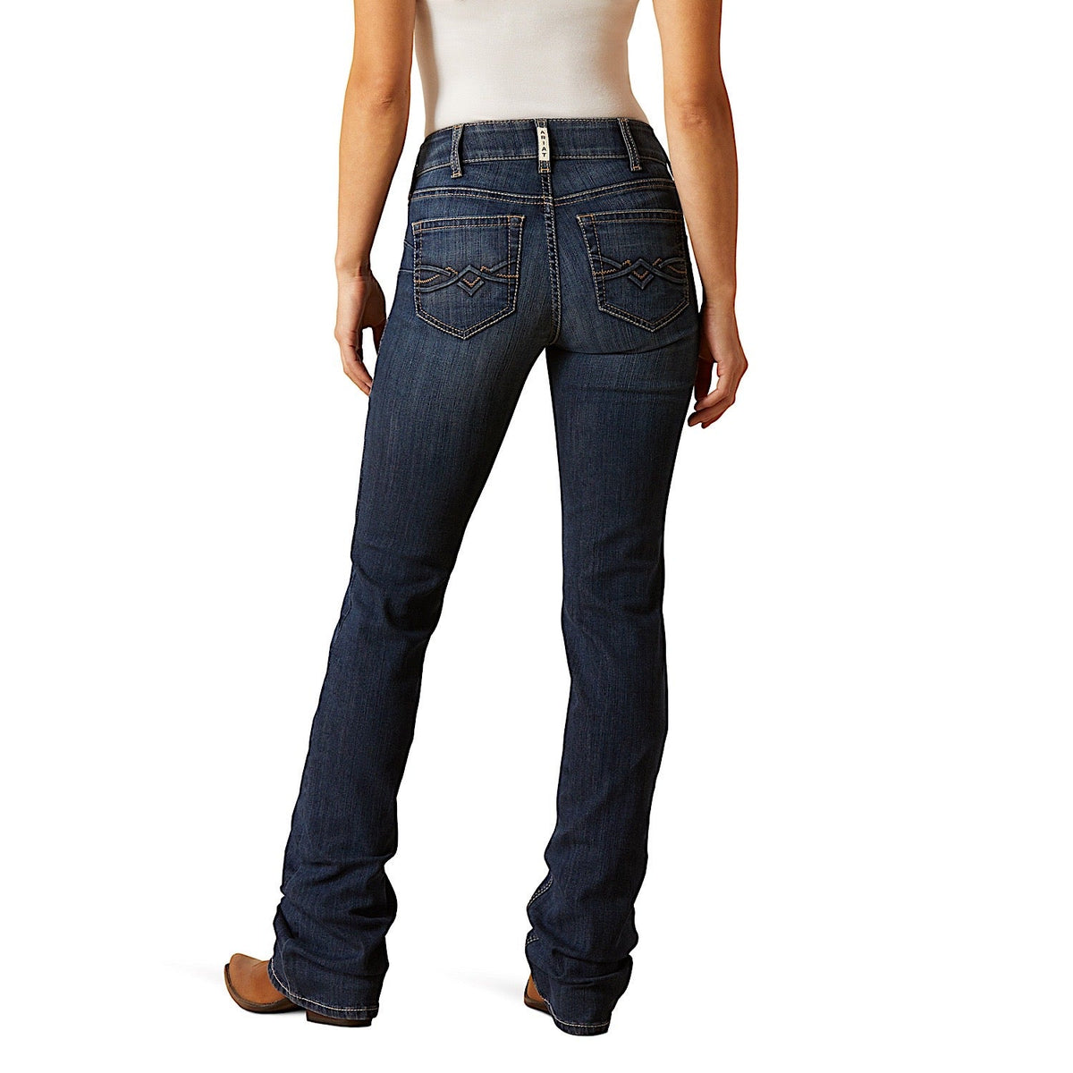 Ariat Women’s Perfect Rise Desiree Boot Leg Jean - Midnight