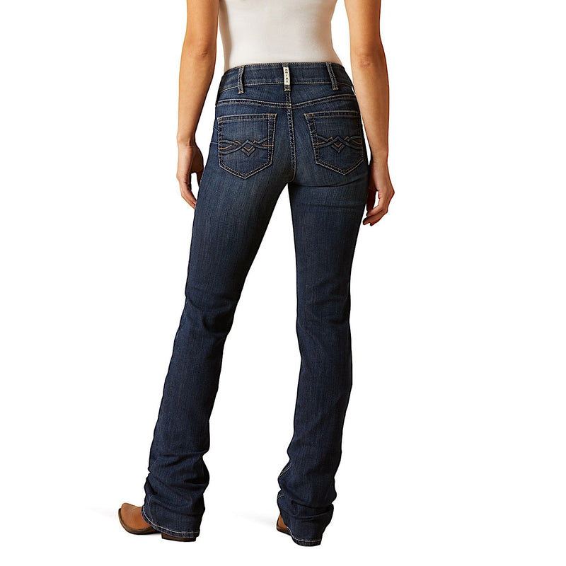Ariat Women’s Perfect Rise Desiree Boot Leg Jean - Midnight
