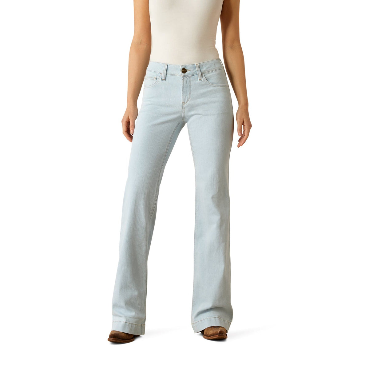 Ariat Women’s Perfect Rise Jordyn Trouser - Ice