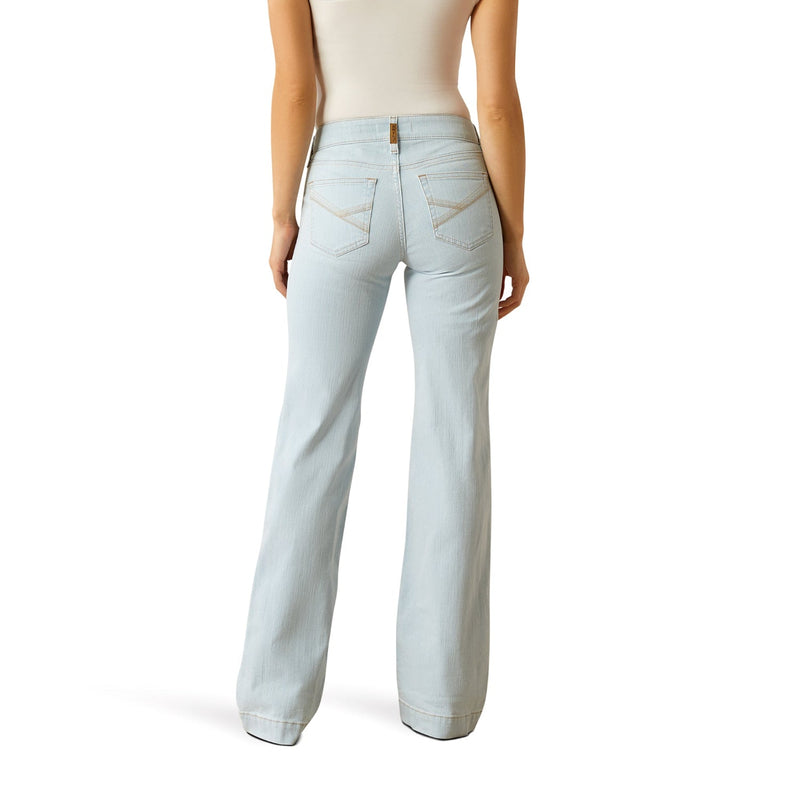 Ariat Women’s Perfect Rise Jordyn Trouser - Ice
