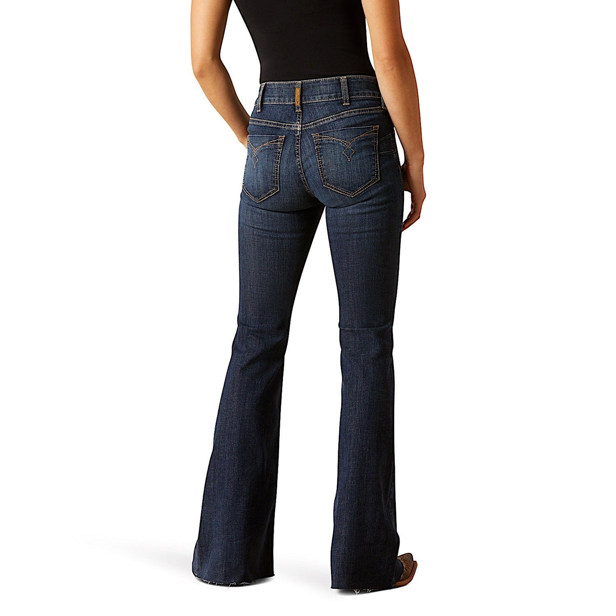 Ariat Women’s Perfect Rise Kallie Flare Leg Jean - Florida