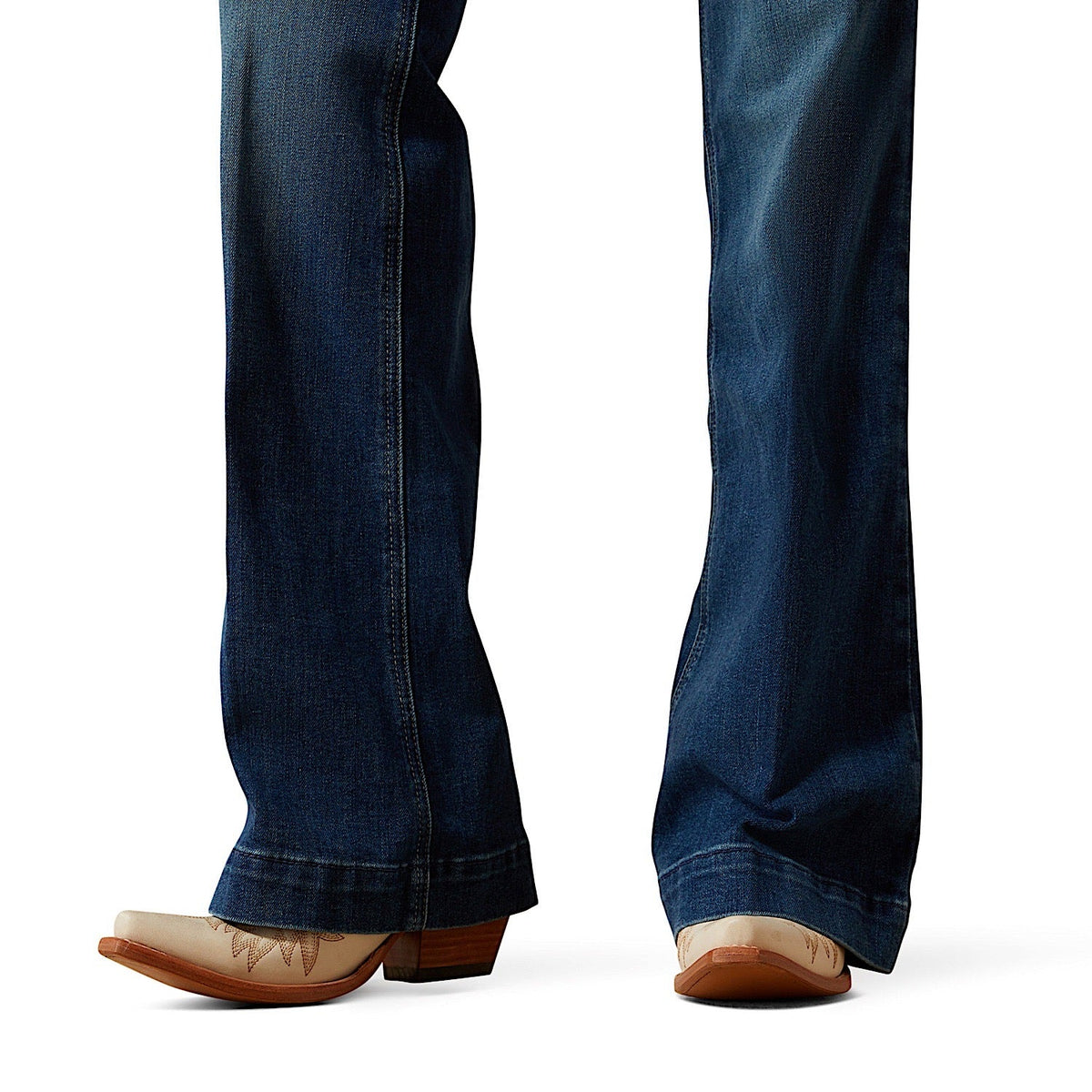 Ariat Womens Perfect Rise Lislie Slim Trouser Jeans - Vermont