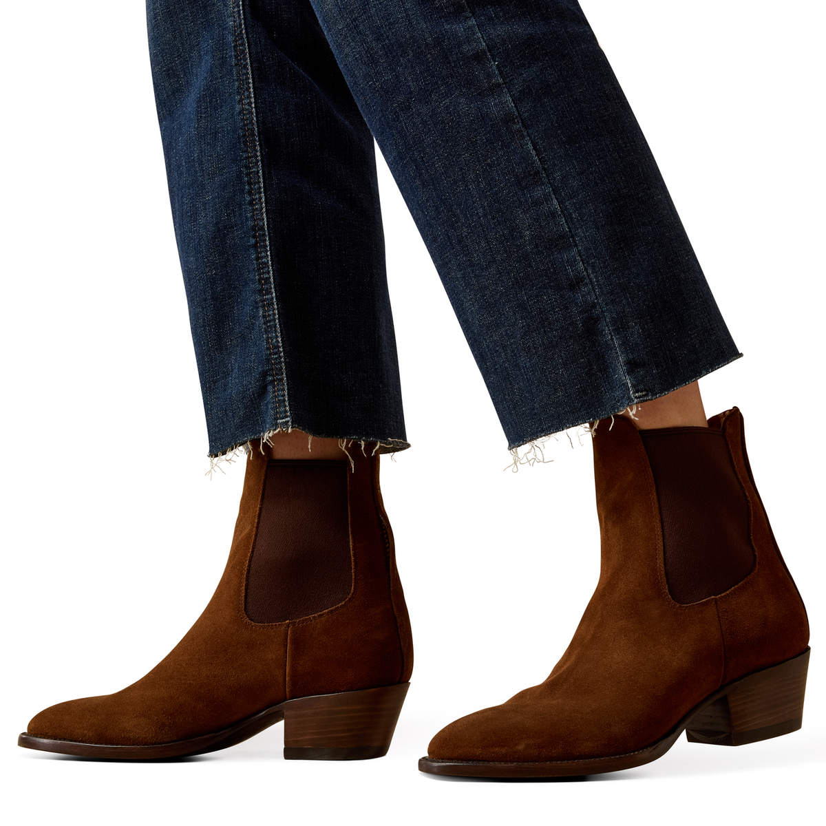 Ariat Womens Perfect Rise Lucy Kick Flare Jean - Rascal