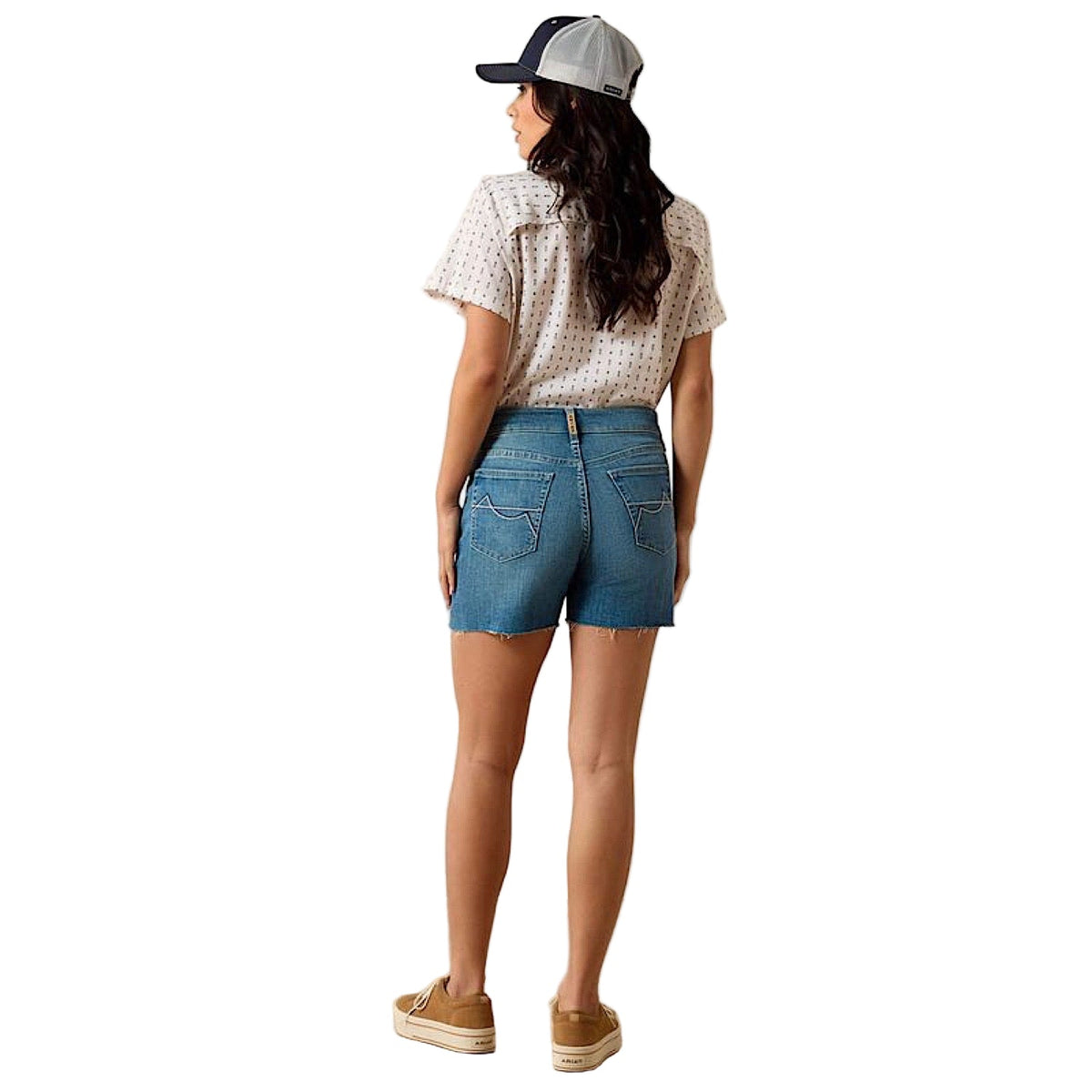 Ariat Womens Perfect Rise Maren 5ââ Short - Minnesota