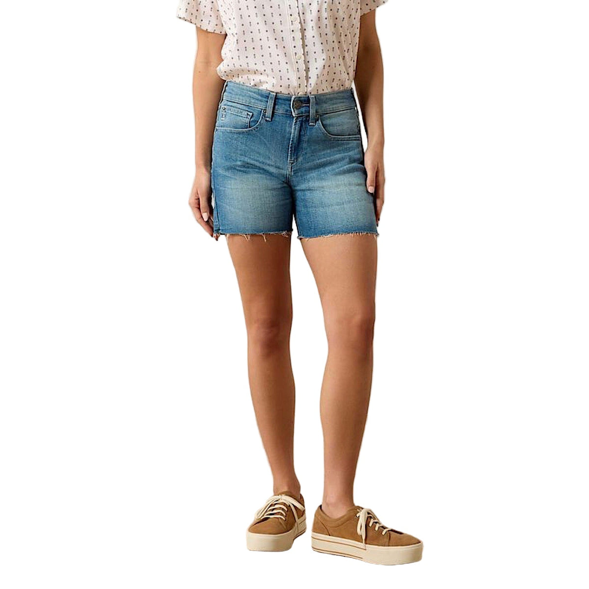 Ariat Womens Perfect Rise Maren 5ââ Short - Minnesota