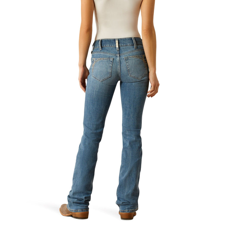Ariat Women’s Perfect Rise Naz Boot Cut Jean - Crete