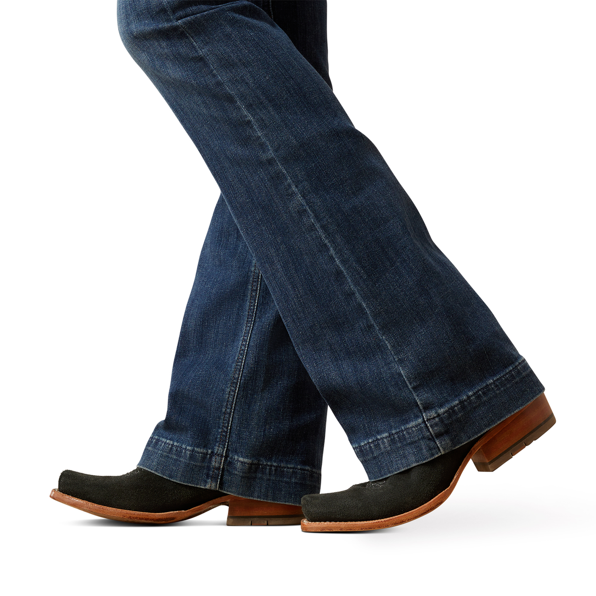 Ariat Womens Perfect Rise Slim Denim Trouser - Bessie Irvine