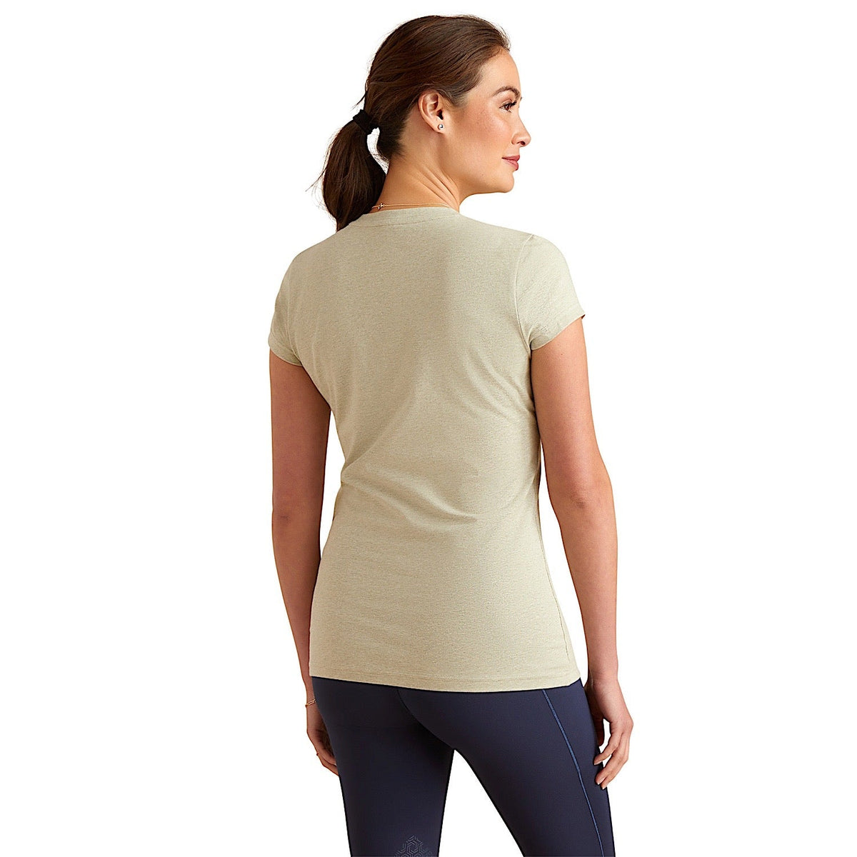Ariat Women’s Posey T-Shirt - Heather Laurel Green - Ariat Womens Tops