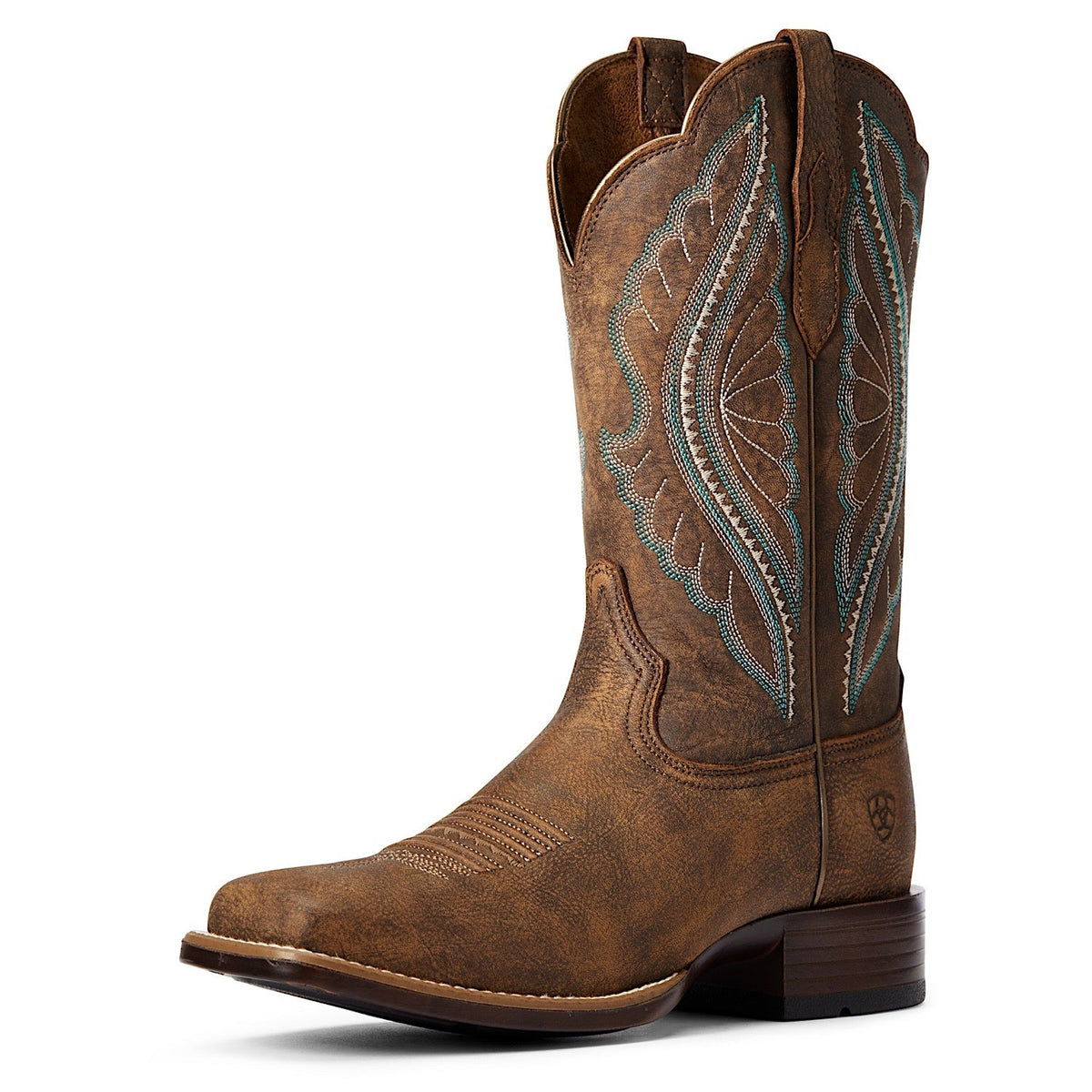 Ariat Women’s Prime Time Western Boot Tack Room Brown