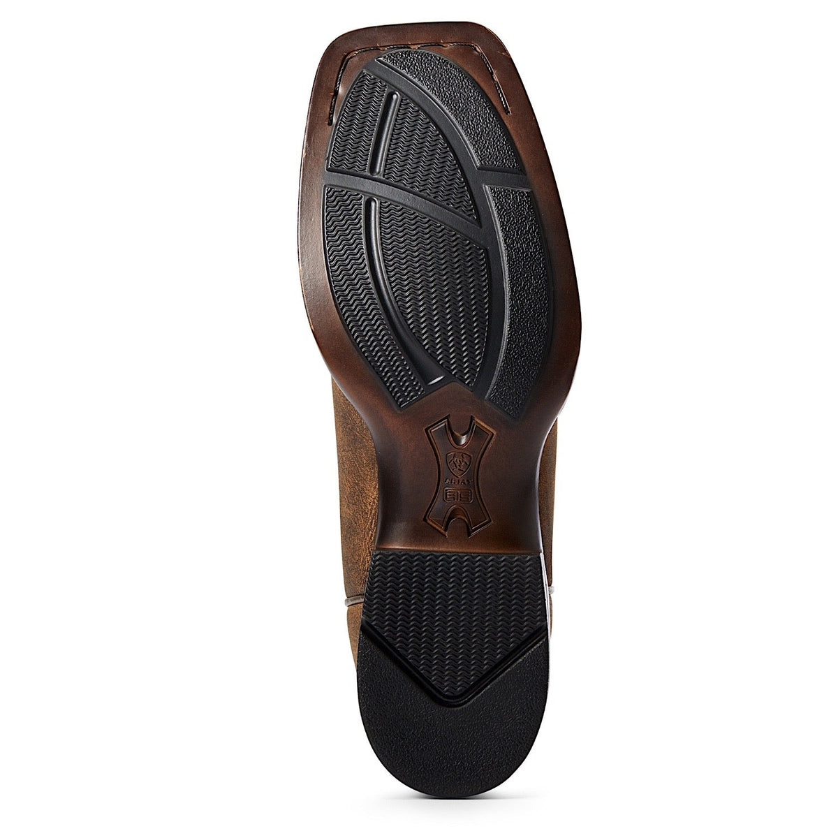 Ariat Women’s Prime Time Western Boot Tack Room Brown