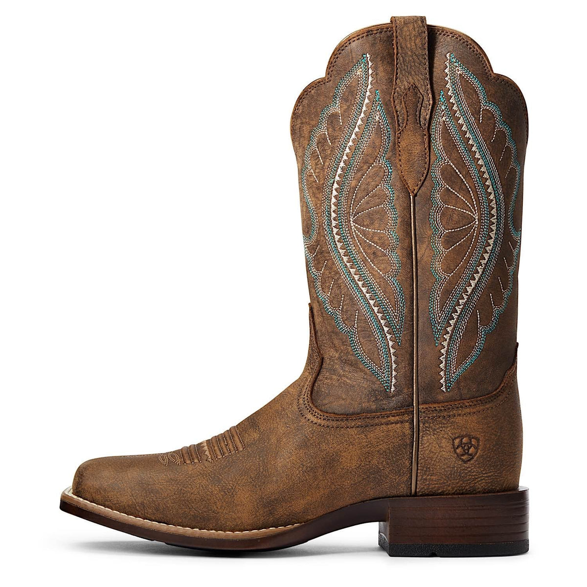 Ariat Women’s Prime Time Western Boot Tack Room Brown