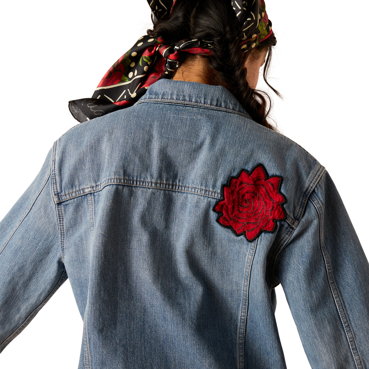 Ariat Women’s Quincy Trucker Denim Jacket Anaheim - Ariat Womens Tops