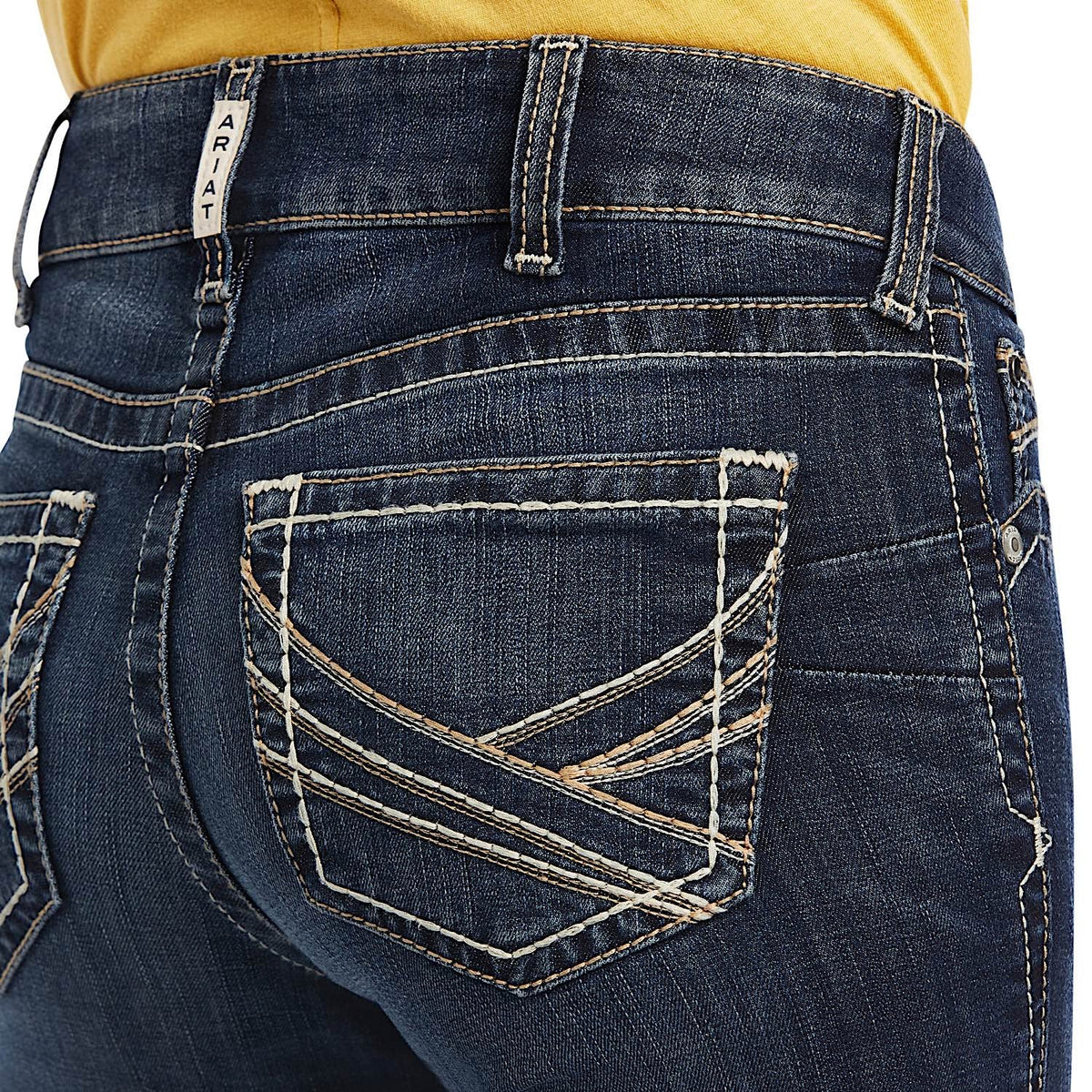 Ariat Women’s R.E.A.L Perfect Rise Lexie Boot Cut Jean - Missouri
