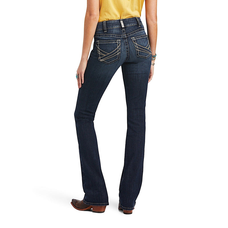 Ariat Women’s R.E.A.L Perfect Rise Lexie Boot Cut Jean - Missouri