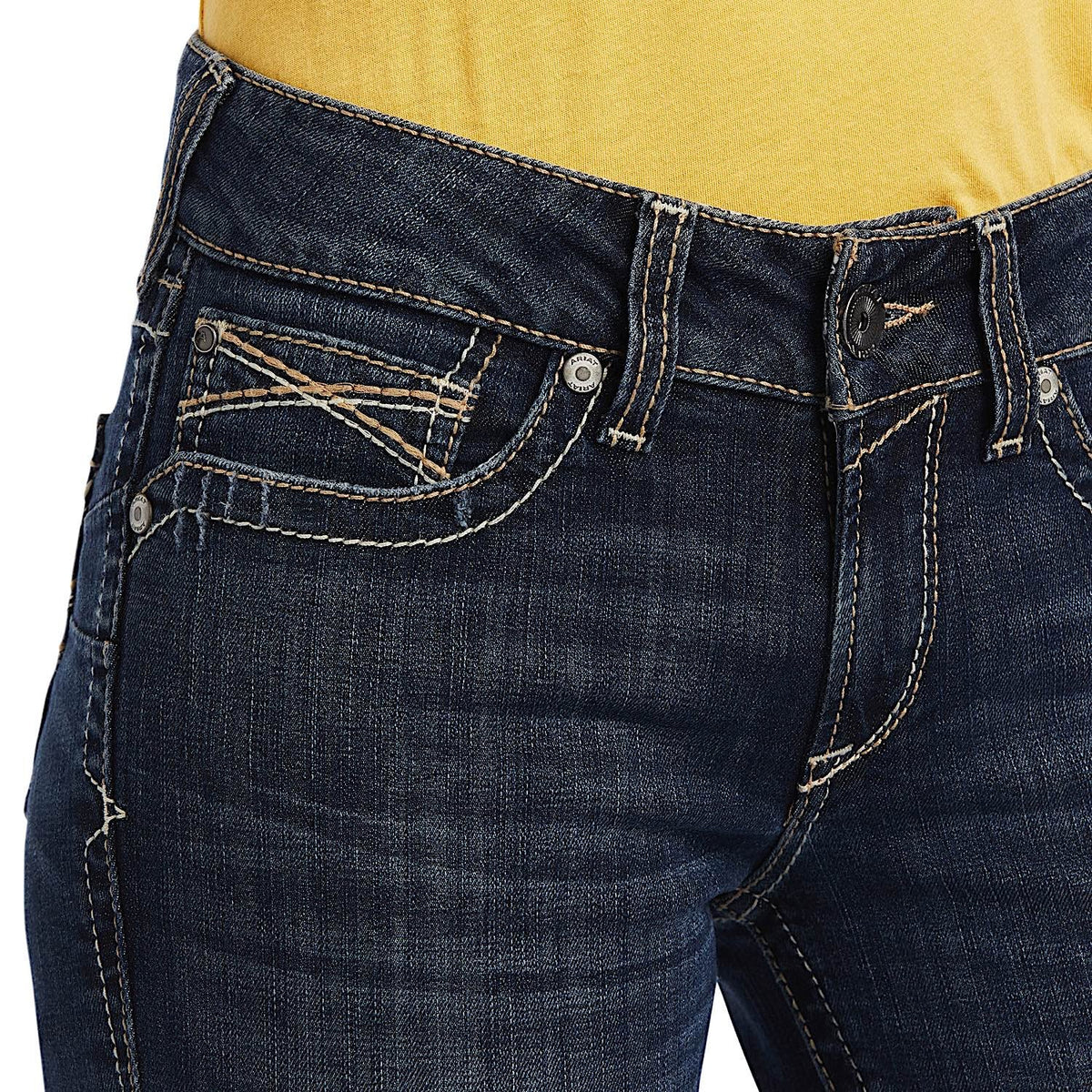 Ariat Women’s R.E.A.L Perfect Rise Lexie Boot Cut Jean - Missouri
