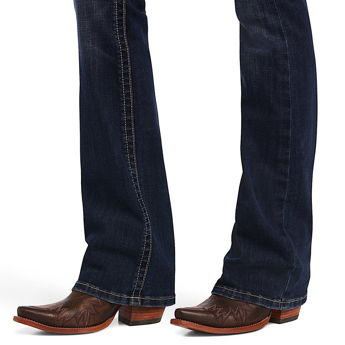 Ariat Women’s R.E.A.L Perfect Rise Lexie Boot Cut Jean - Missouri