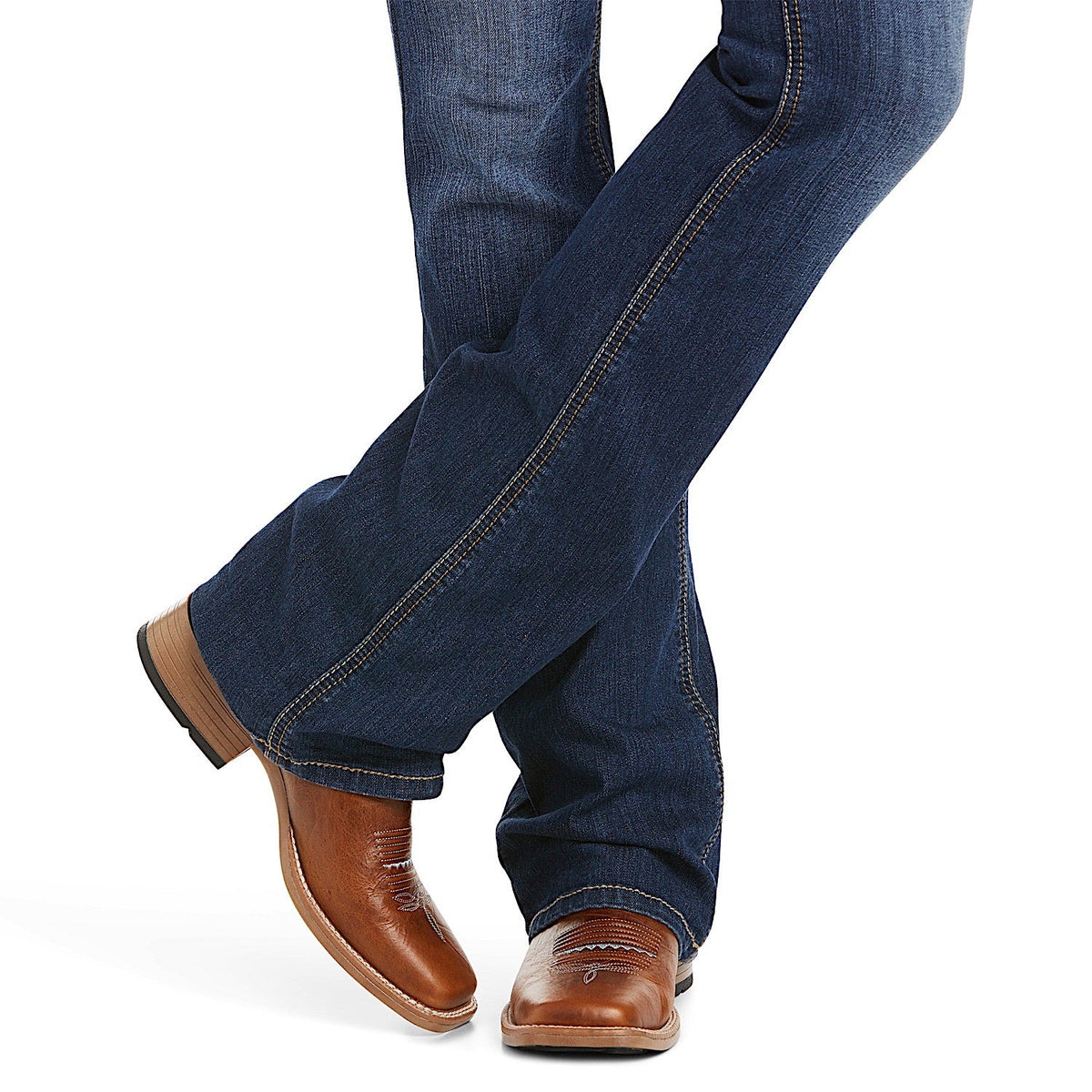 Ariat Women’s R.E.A.L Perfect Rise Rosa Boot Cut Jean - Lita