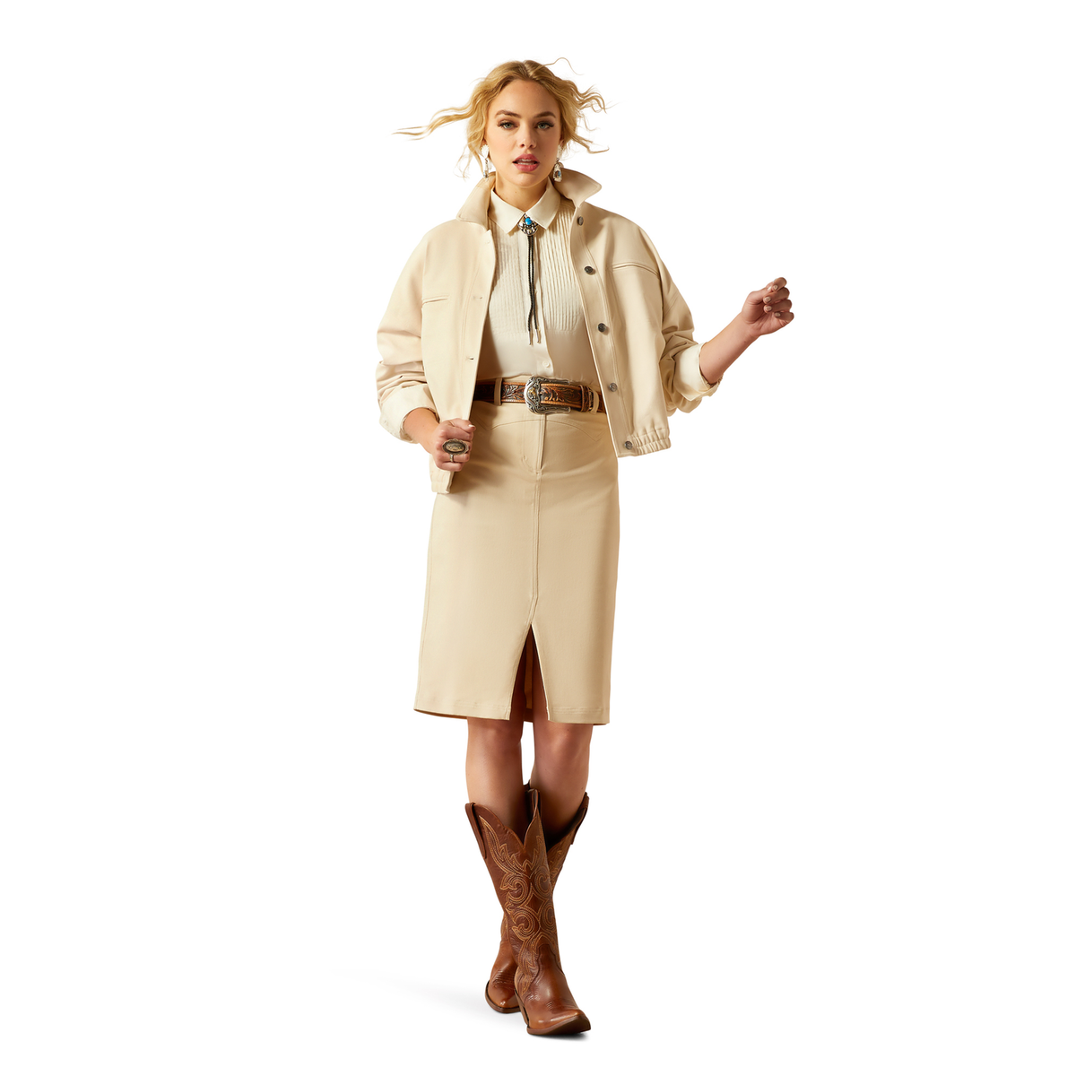 Ariat Women’s Rachel Skirt - Summer Sand