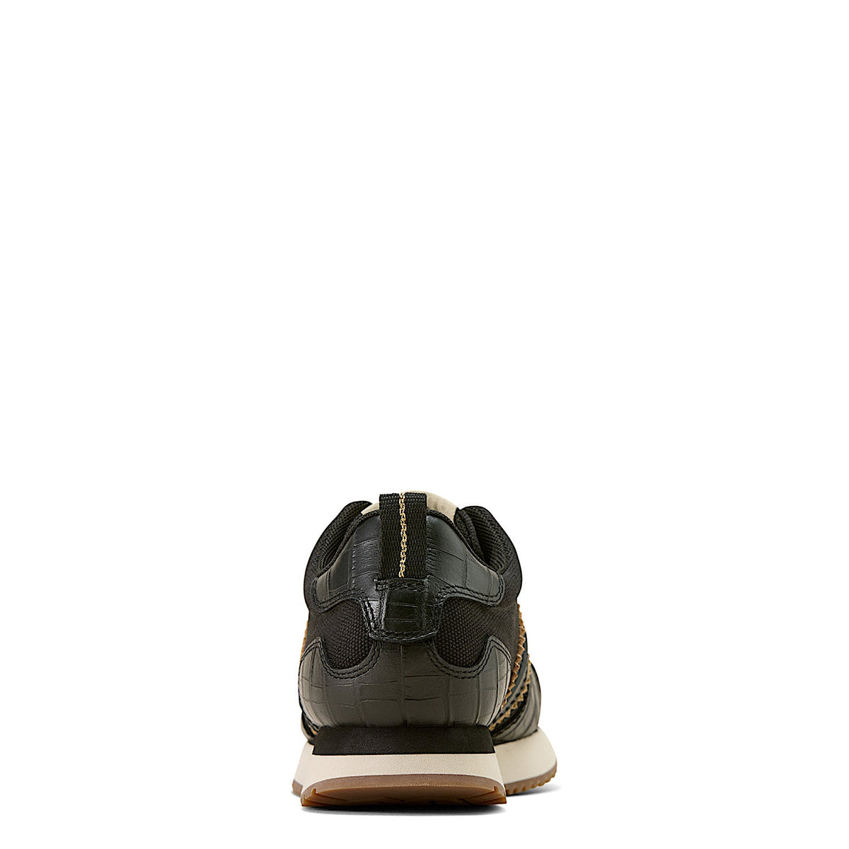 Ariat Women’s Ranch Runner Shoe - Black/Luxe Caviar Croc Print