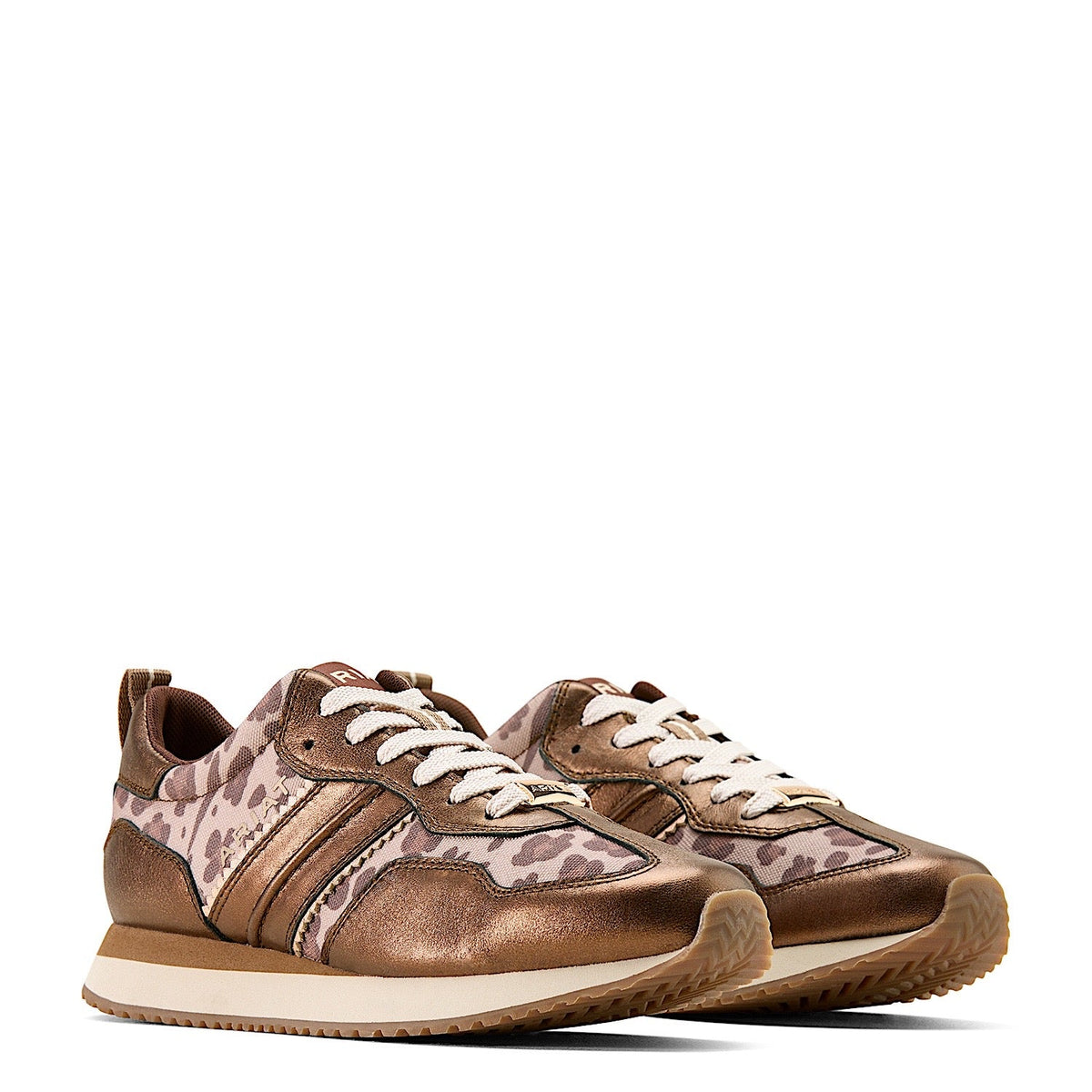 Ariat Womens Ranch Runner Shoe - Bronzed Leopard