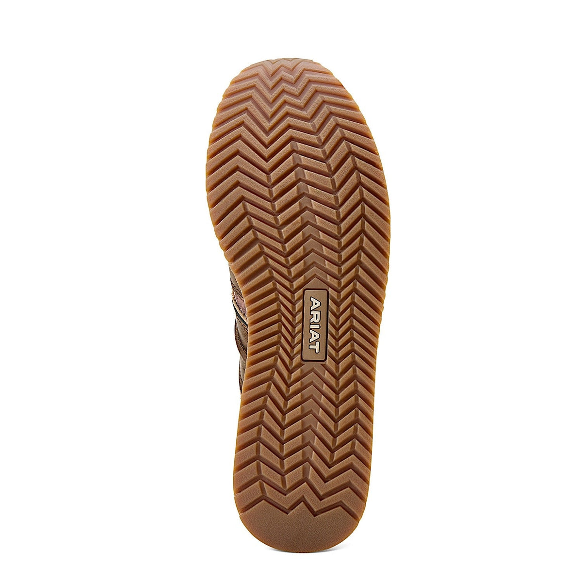 Ariat Womens Ranch Runner Shoe - Bronzed Leopard