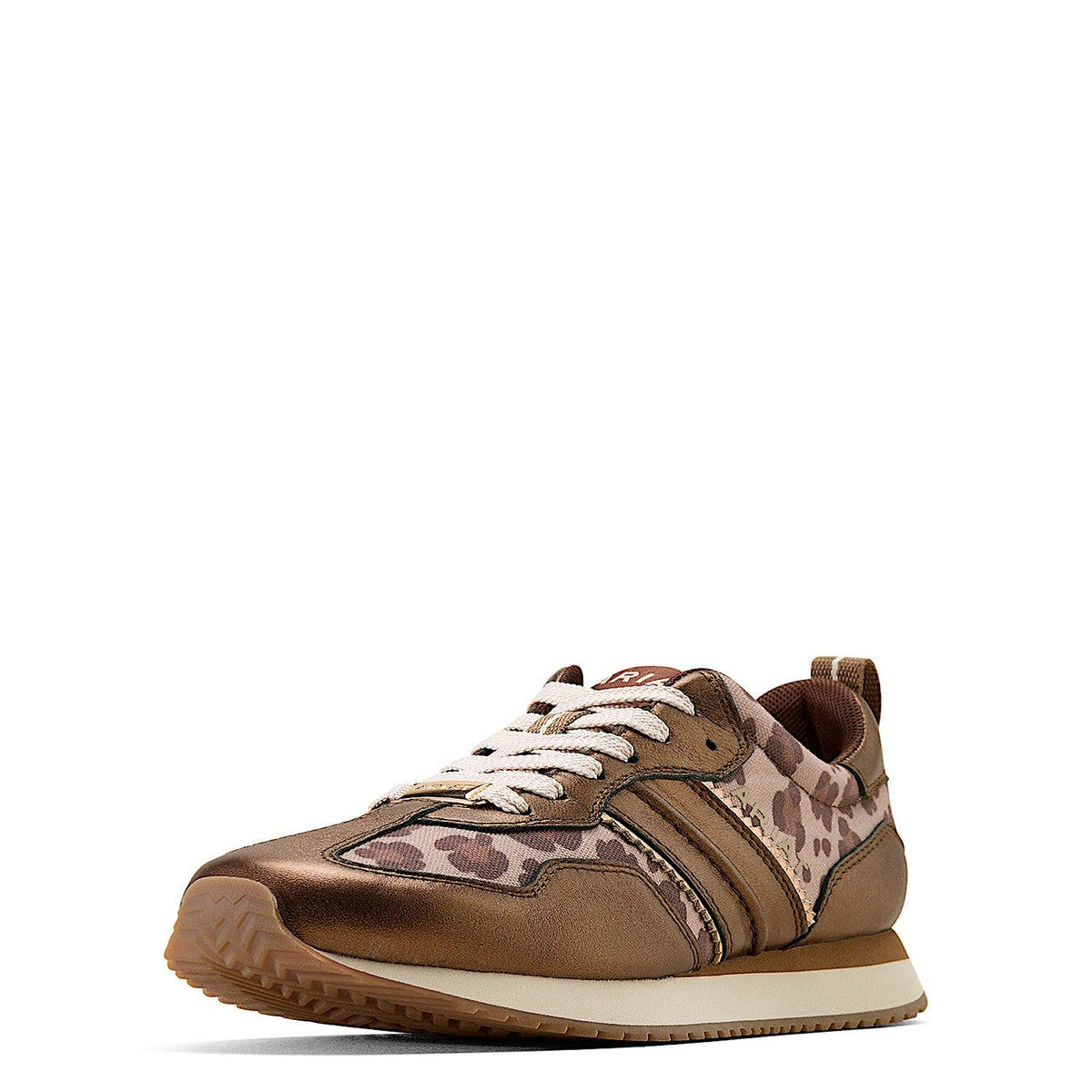 Ariat Womens Ranch Runner Shoe - Bronzed Leopard