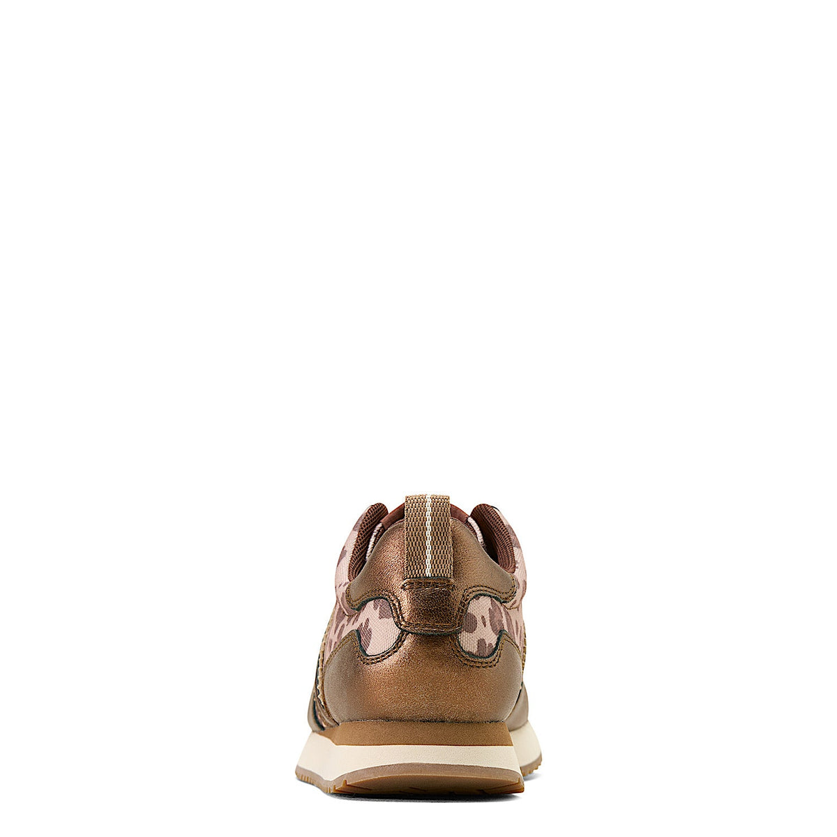 Ariat Womens Ranch Runner Shoe - Bronzed Leopard