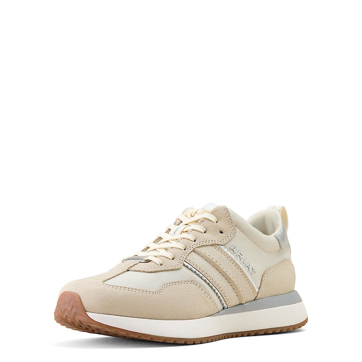 Ariat Womens Ranch Runner Shoe - Buttercream