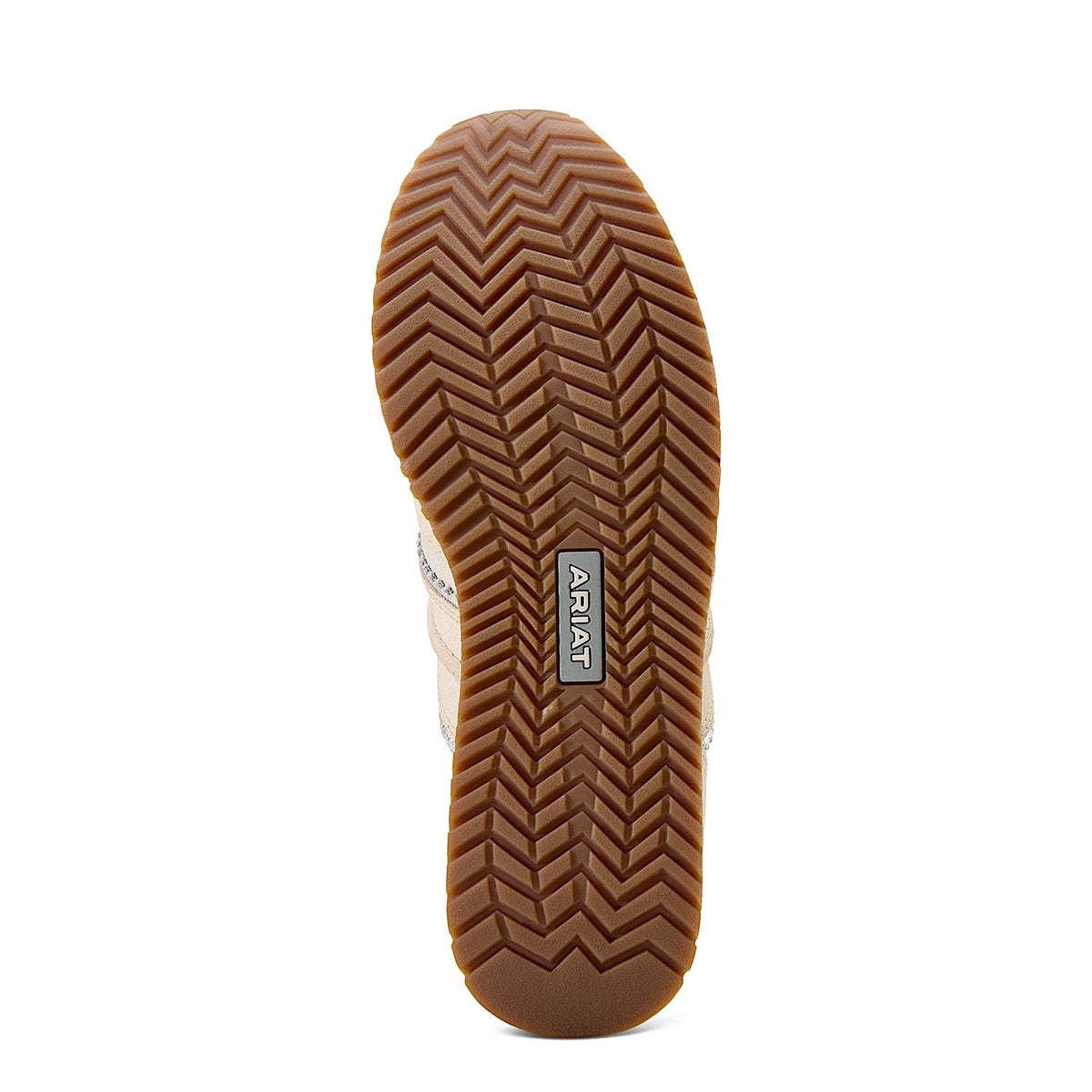 Ariat Womens Ranch Runner Shoe - Buttercream