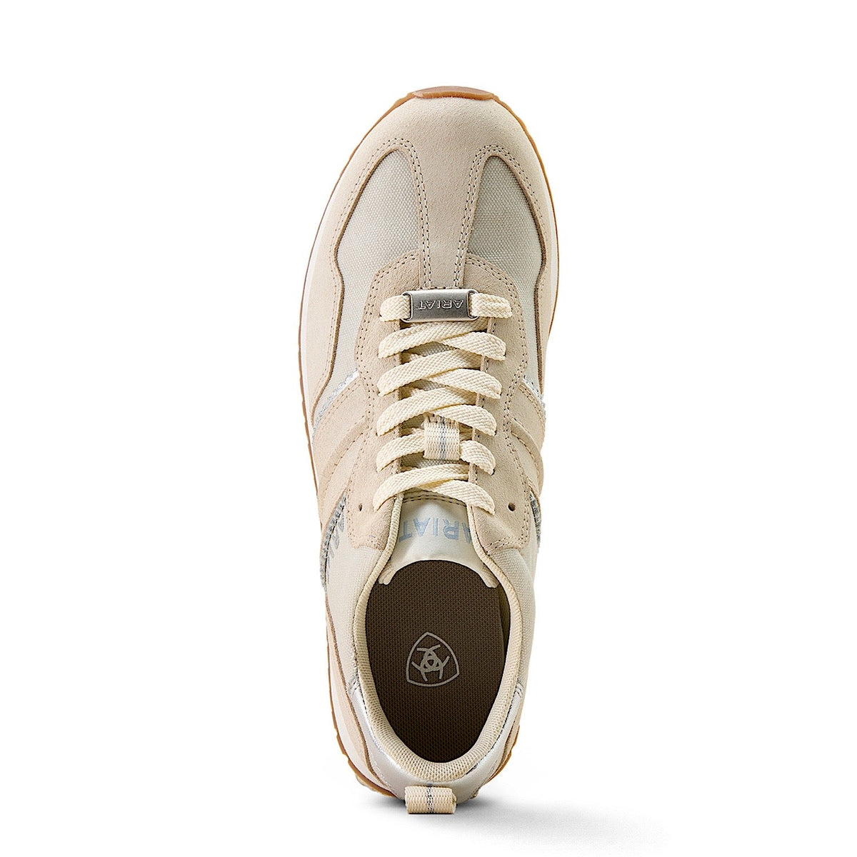 Ariat Womens Ranch Runner Shoe - Buttercream