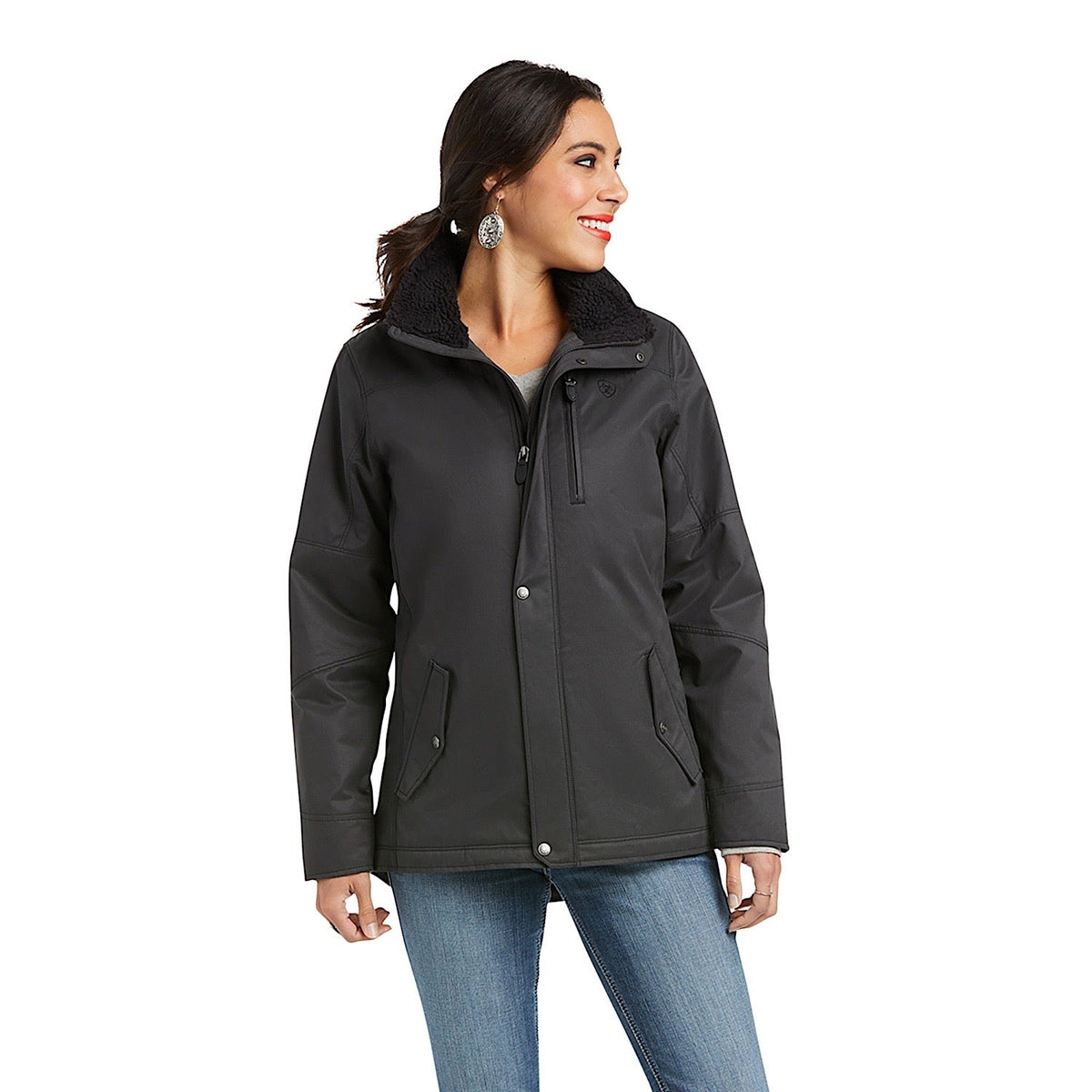 Ariat Women’s REAL Grizzly Jacket Phantom