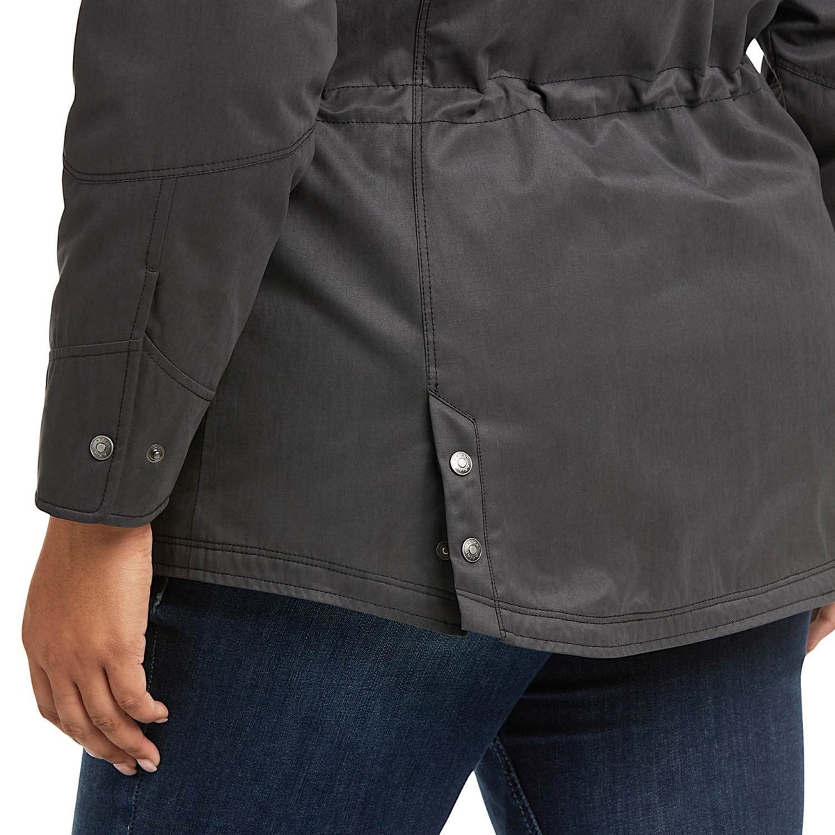 Ariat Women’s REAL Grizzly Jacket Phantom