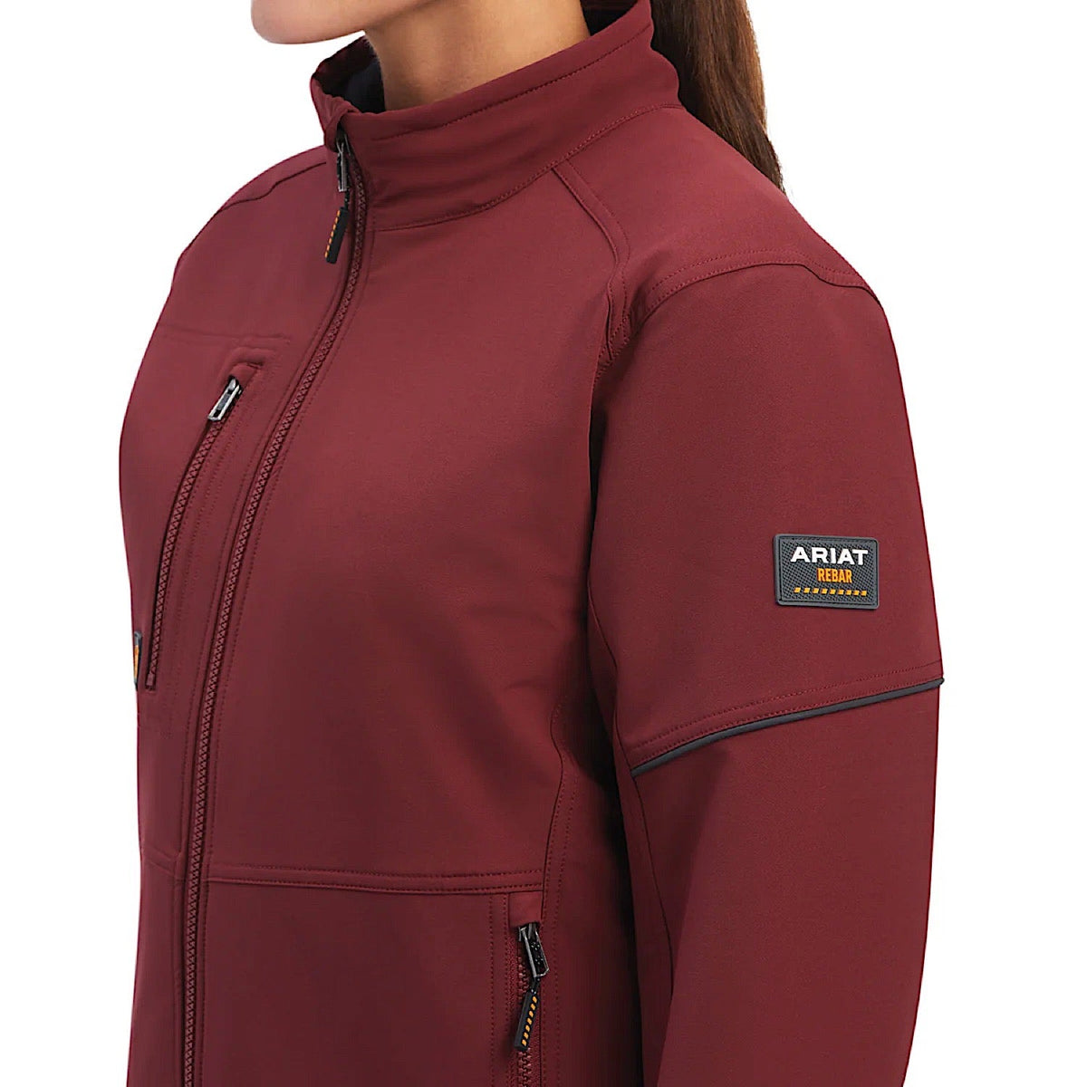 Ariat Women’s Rebar Dri-Tek DuraStretch Insulated Jacket Port