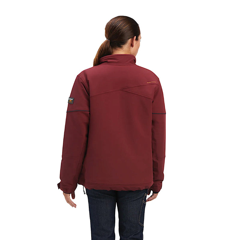 Ariat Women’s Rebar Dri-Tek DuraStretch Insulated Jacket Port