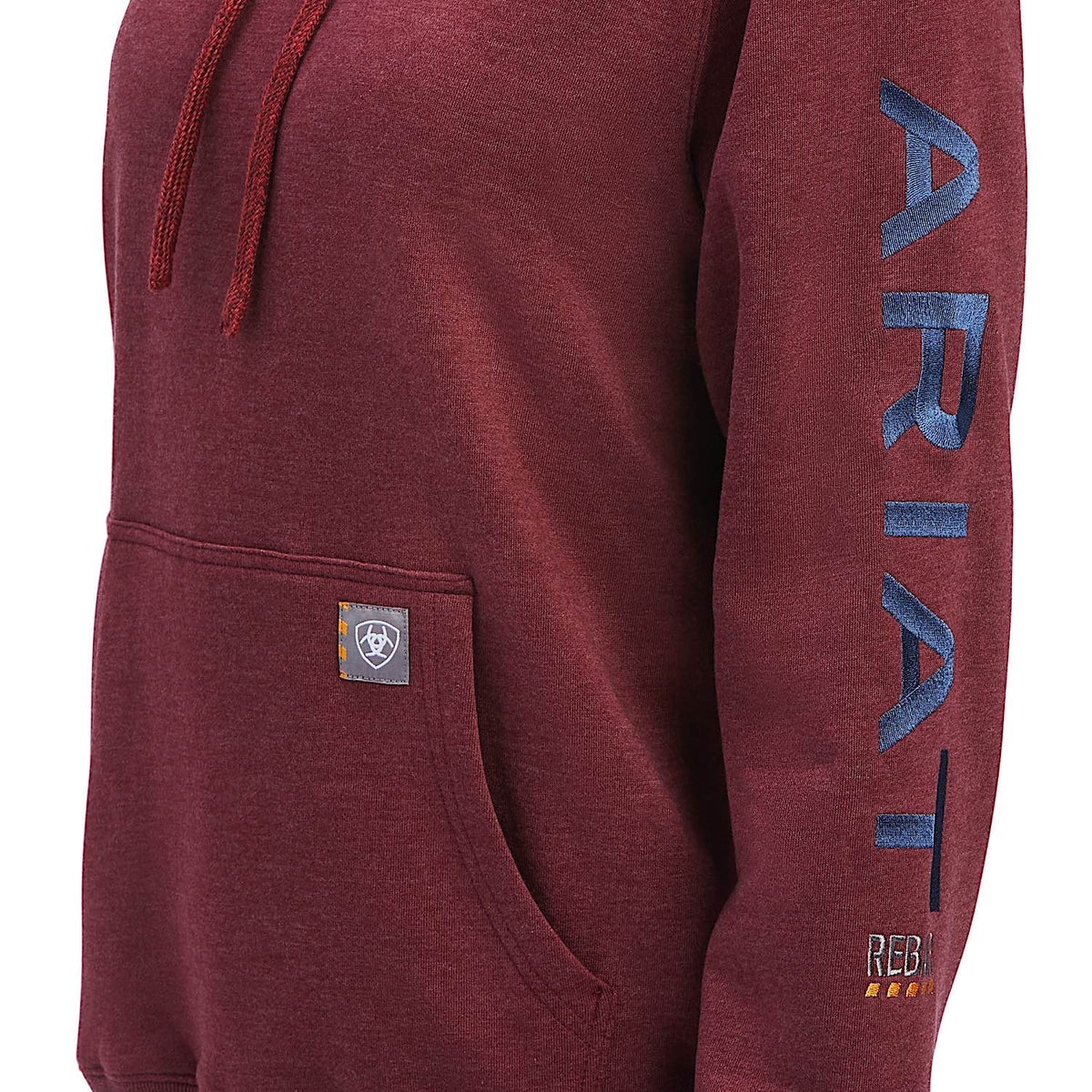 Ariat Women’s Rebar Graphic Hoodie Port Heather