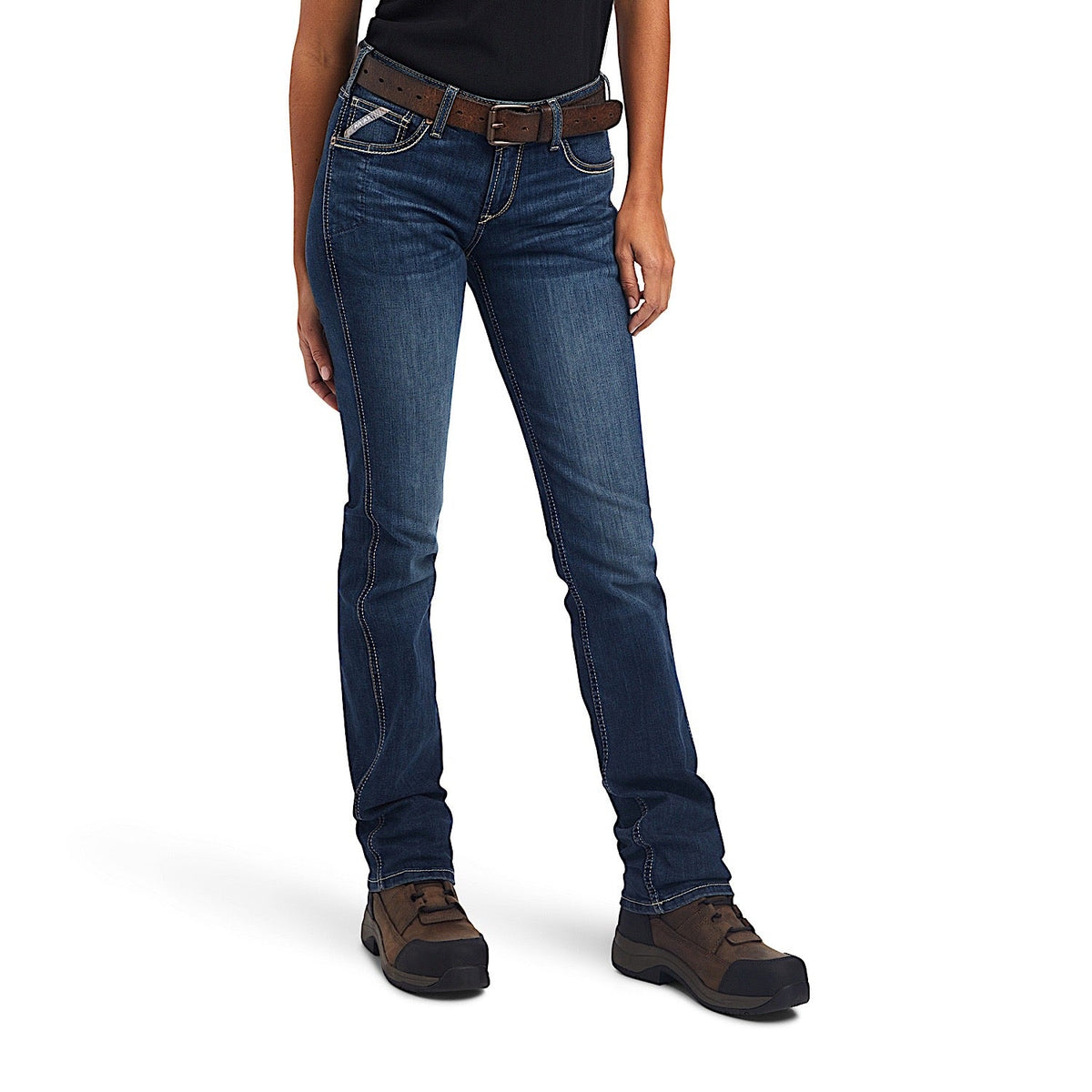Ariat Women’s Rebar Riveter Perfect Rise Straight Leg Jeans - Atlanta