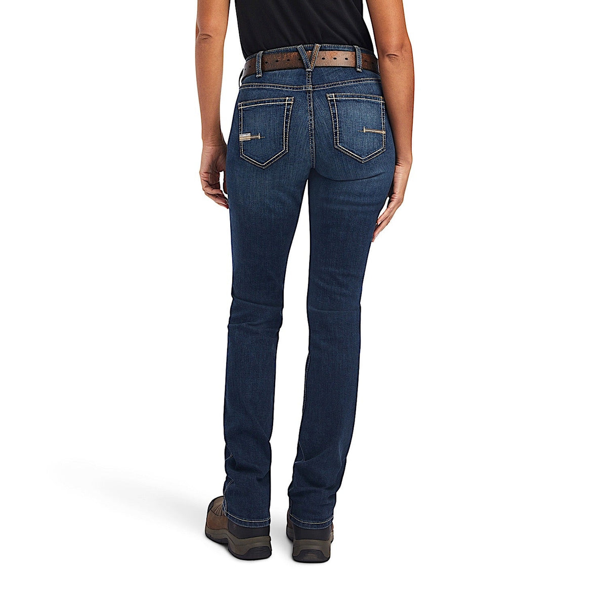 Ariat Women’s Rebar Riveter Perfect Rise Straight Leg Jeans - Atlanta