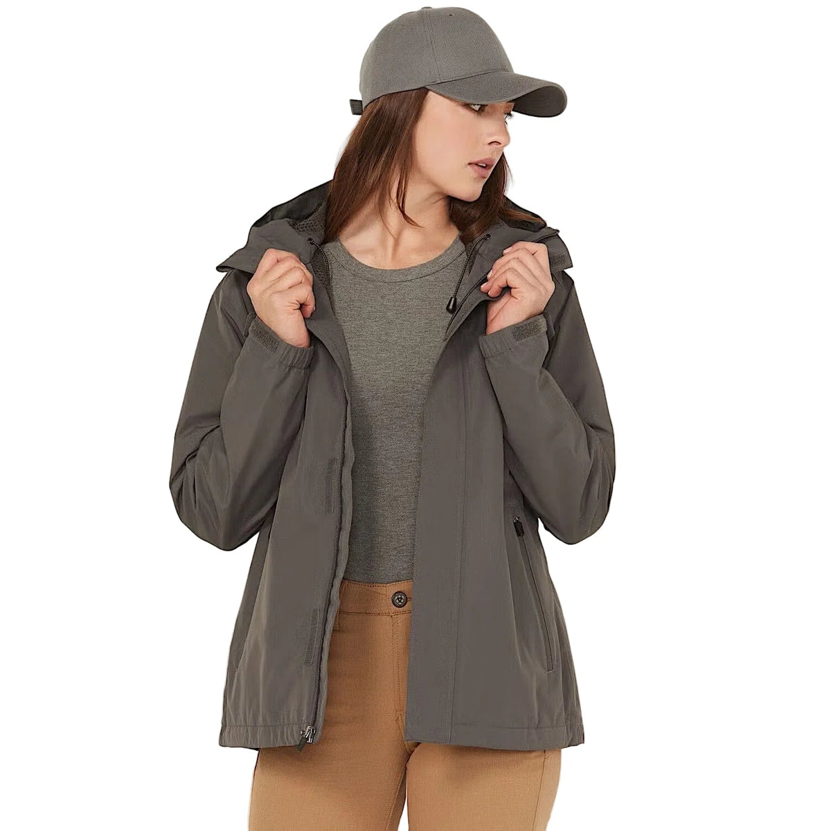 Ariat Women’s Rebar Stormshell Waterproof Jacket - Rebar Grey