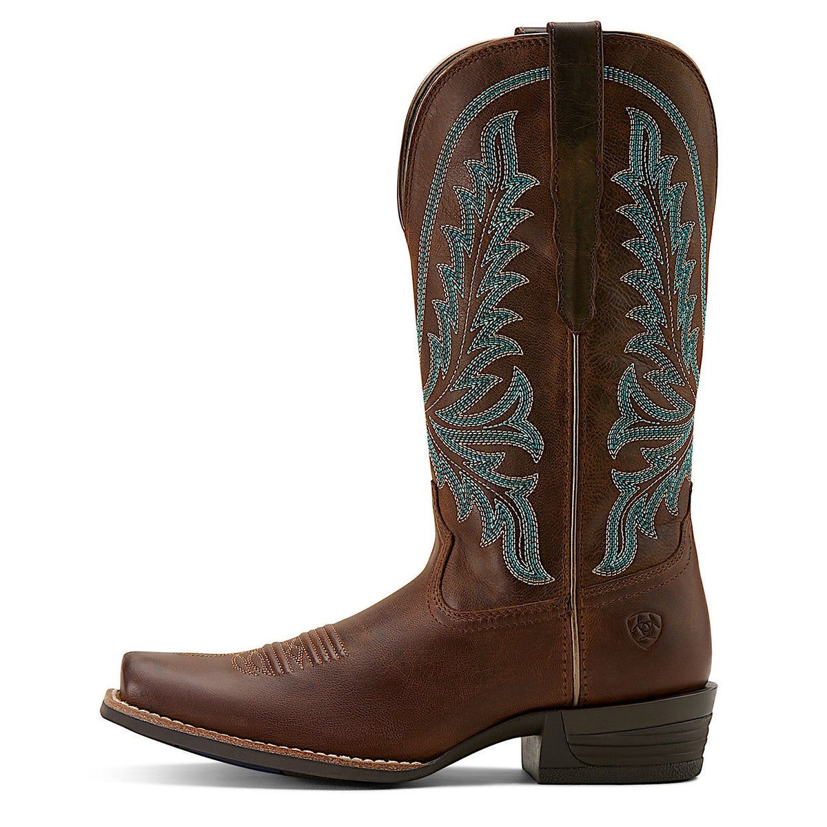 Ariat Women’s Rock Creek Western Boot - Sassy Brown