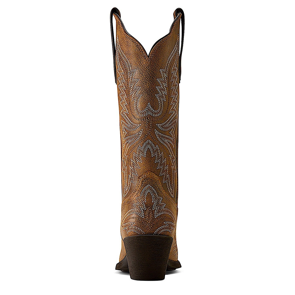 Ariat Women’s Round Up Collins D Toe Western Boot - Brown Bomber