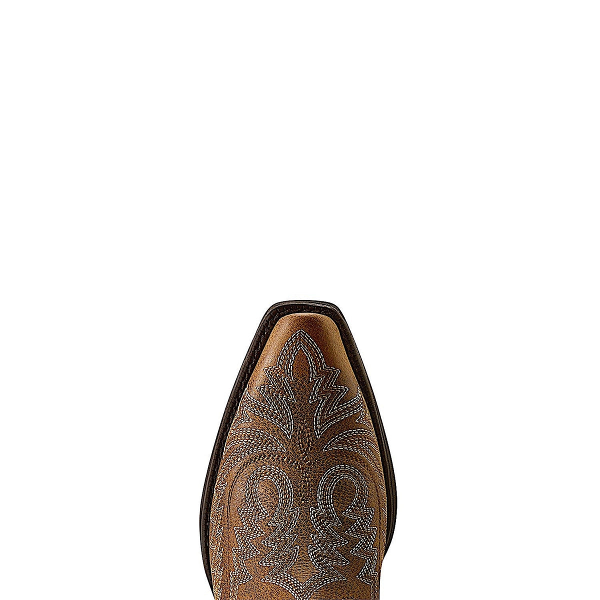 Ariat Women’s Round Up Collins D Toe Western Boot - Brown Bomber