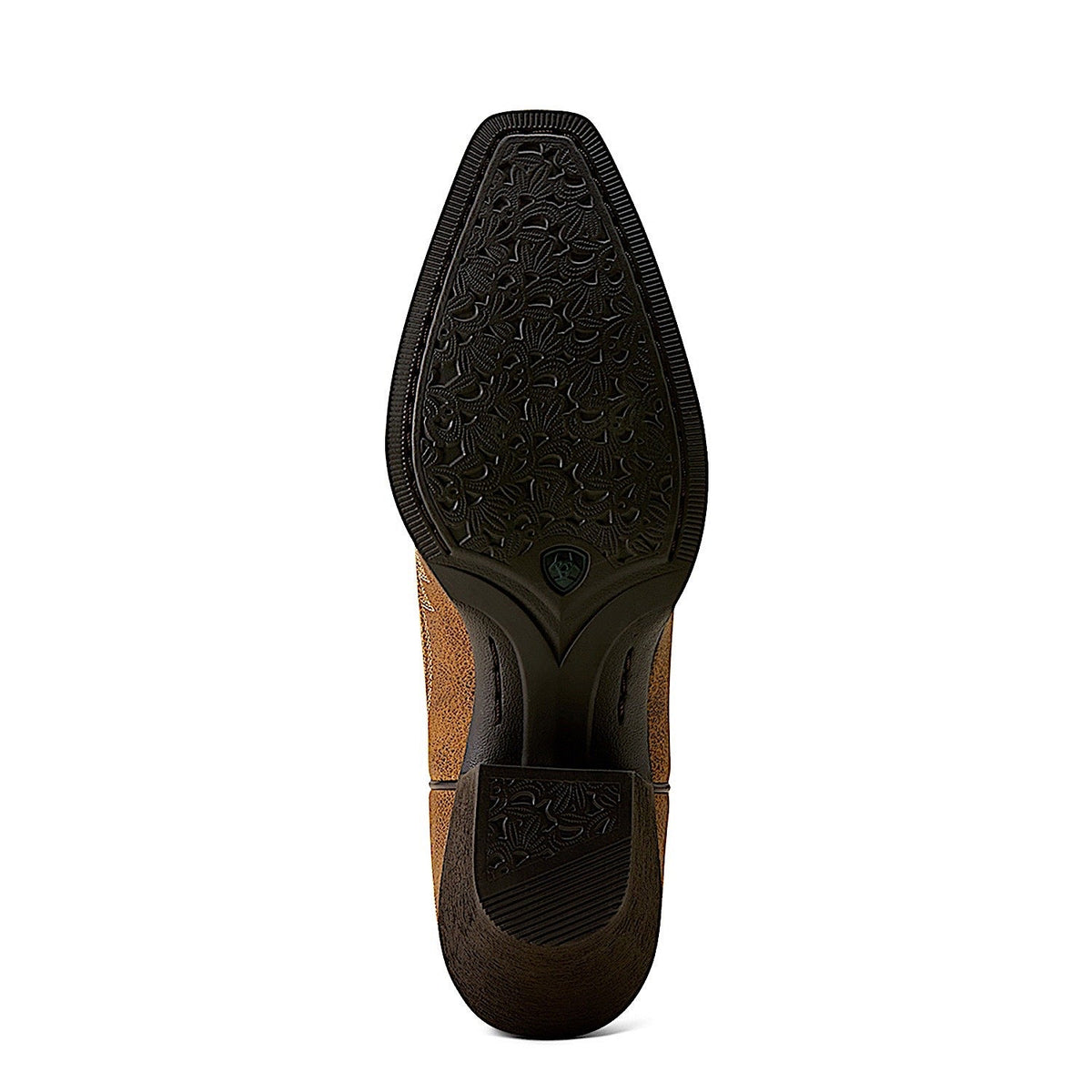 Ariat Women’s Round Up Collins D Toe Western Boot - Brown Bomber