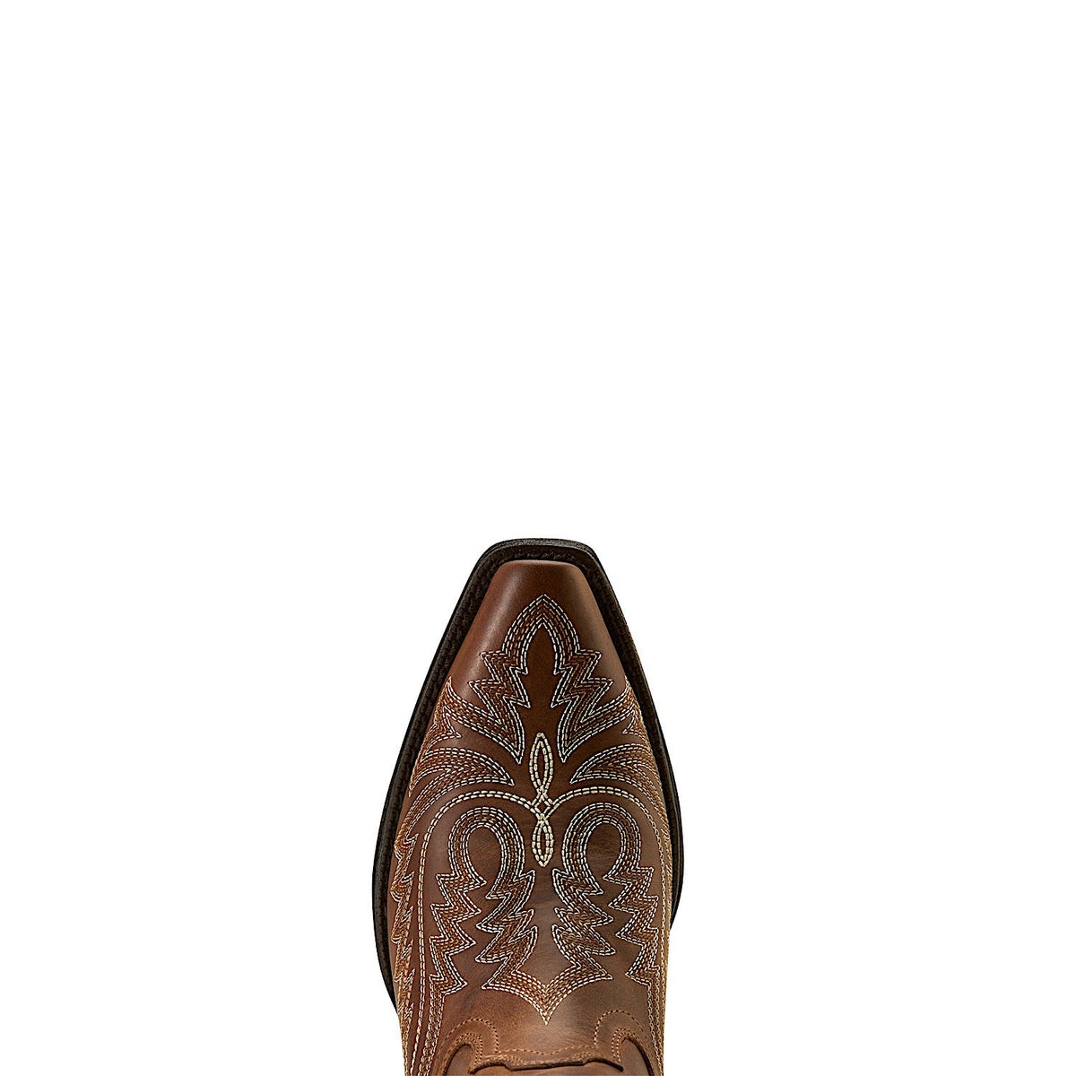 Ariat Womens Round Up Collins D Toe Western Boot - Smoked Wheat