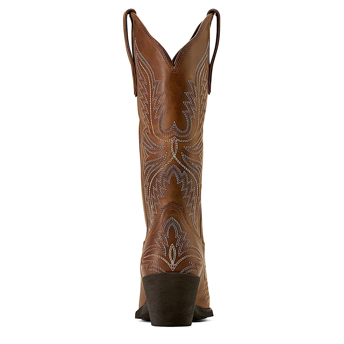 Ariat Womens Round Up Collins D Toe Western Boot - Smoked Wheat