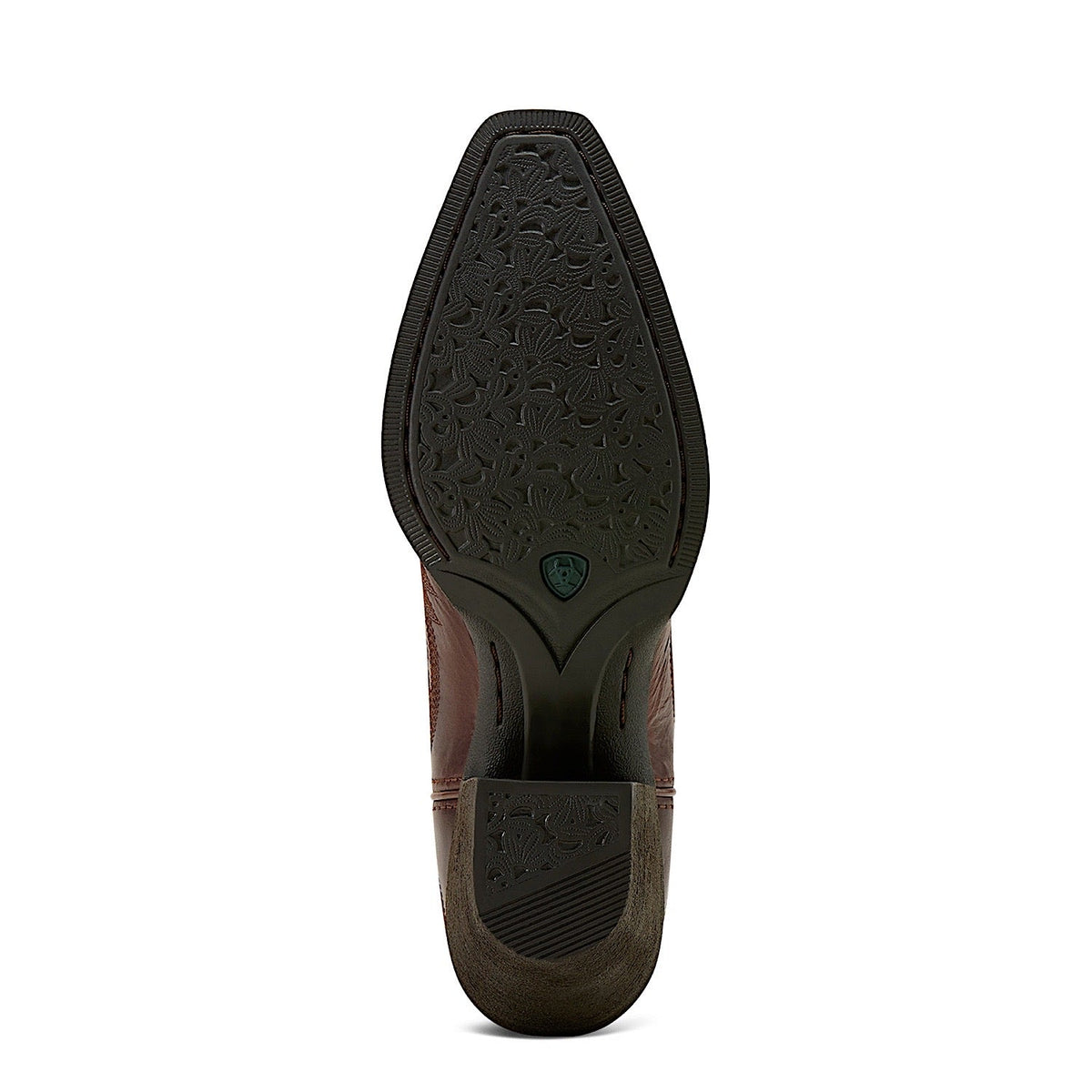 Ariat Women’s Round Up Collins Western Boot - Mahogany