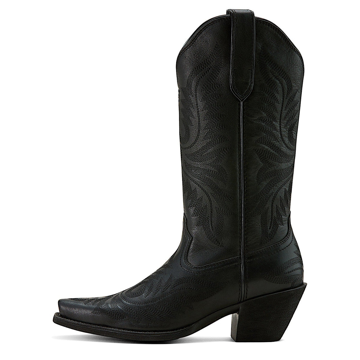 Ariat Women’s Round Up Collins Western Boot - Supple Black