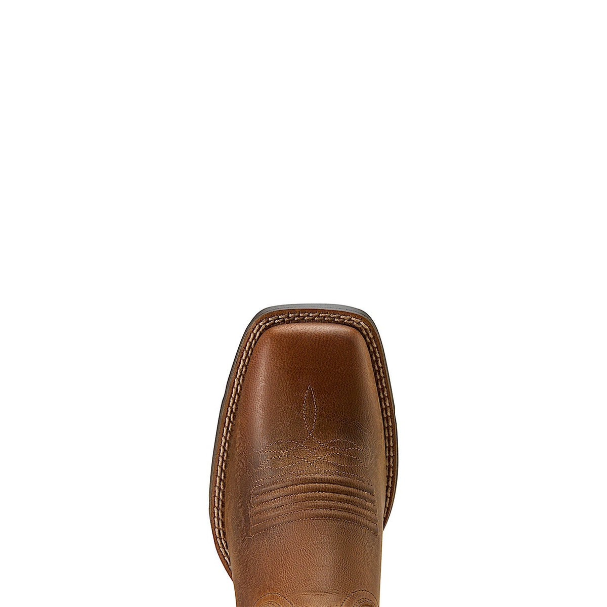 Ariat Womens Round Up Holly Wide Square Toe Western Boot - Pearl