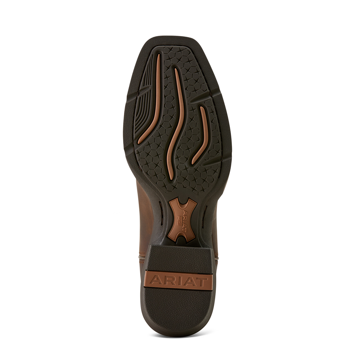 Ariat Women’s Round Up Narrow Cutter Western Boot - Sassy Brown/Ocean Wave