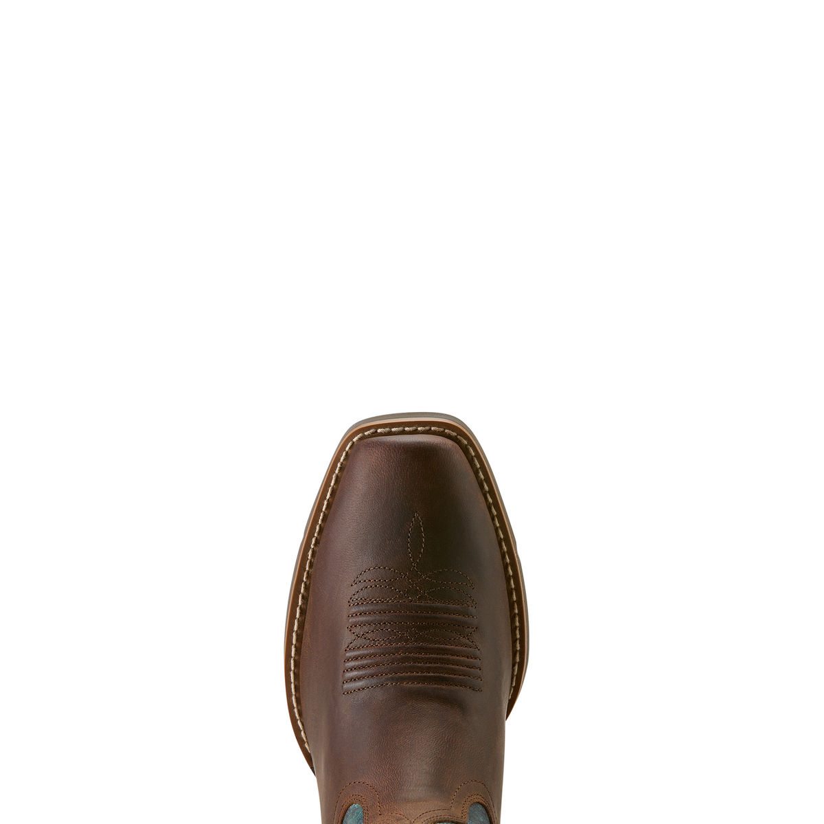 Ariat Women’s Round Up Narrow Cutter Western Boot - Sassy Brown/Ocean Wave