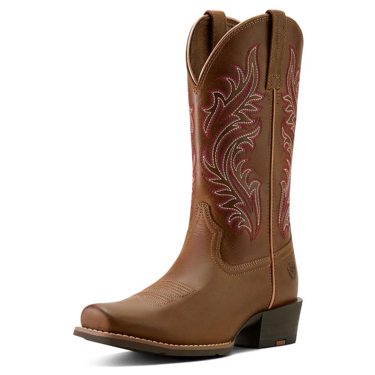 Ariat Women’s Round Up Narrow Cutter Western Boot - Sorrel Crunch